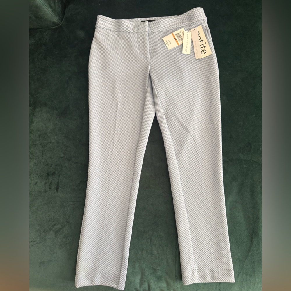 New w/ Tags AMANDA + CHELSEA Low-rise Ankle Pant Size 2 Petite